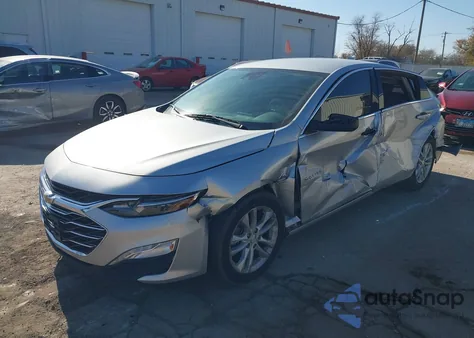 2022 Chevrolet Malibu Fwd Lt из США, поврежденный, VIN 1G1ZD5ST4NF104648